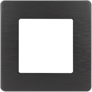 Изображение товара Рамка на 1 пост (графит) ЭРА 12-5101-12