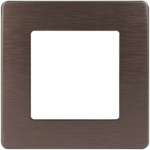 Изображение товара Рамка на 1 пост (бронза) ЭРА 12-5101-13