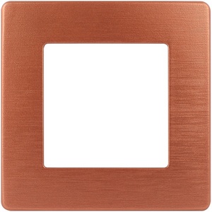 Изображение товара Рамка на 1 пост (медь) ЭРА 12-5101-14