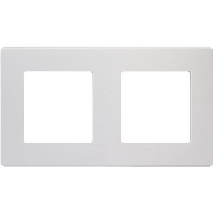 Изображение товара Рамка на 2 поста (белый матовый) ЭРА 12-5102-01М
