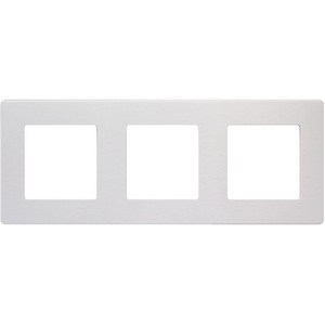 Изображение товара Рамка на 3 поста (белый матовый) ЭРА 12-5103-01М