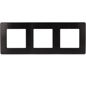 Изображение товара Рамка на 3 поста (черный) ЭРА 12-5103-06