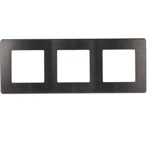 Изображение товара Рамка на 3 поста (графит) ЭРА 12-5103-12