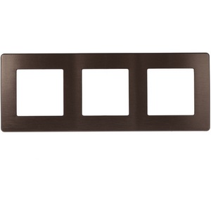 Изображение товара Рамка на 3 поста (бронза) ЭРА 12-5103-13