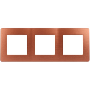 Изображение товара Рамка на 3 поста (медь) ЭРА 12-5103-14