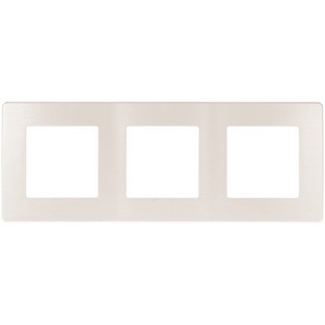 Изображение товара Рамка на 3 поста (перламутровый) ЭРА 12-5103-15