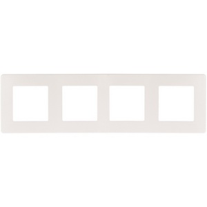 Изображение товара Рамка на 4 поста (белый) ЭРА 12-5104-01