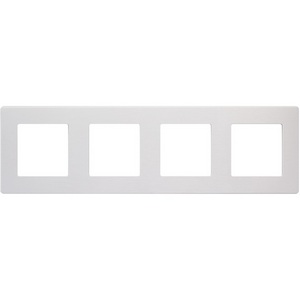 Изображение товара Рамка на 4 поста (белый матовый) ЭРА 12-5104-01М