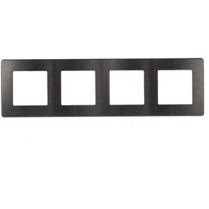 Изображение товара Рамка на 4 поста (графит) ЭРА 12-5104-12