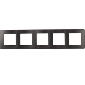Изображение товара Рамка на 5 постов (графит) ЭРА 12-5105-12