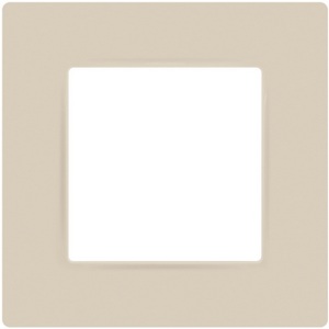 Изображение товара Рамка на 1 пост (слоновая кость) ЭРА 12-5201-02