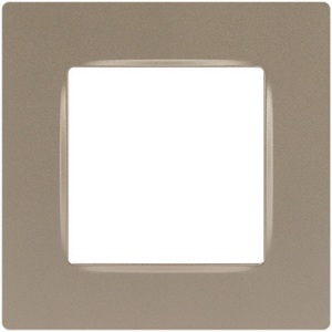 Изображение товара Рамка на 1 пост (шампань) ЭРА 12-5201-04