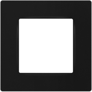 Изображение товара Рамка на 1 пост (антрацит) ЭРА 12-5201-05