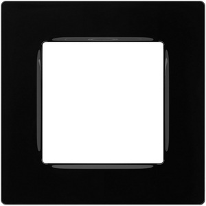Изображение товара Рамка на 1 пост (черный) ЭРА 12-5201-06 12-5201-06