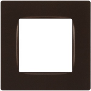 Изображение товара Рамка на 1 пост (бронза) ЭРА 12-5201-13