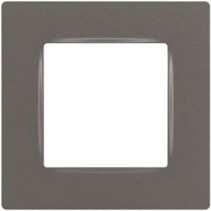 Изображение товара Рамка на 1 пост (титан) ЭРА 12-5201-16