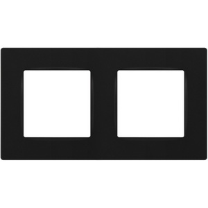 Изображение товара Рамка на 2 поста (антрацит) ЭРА 12-5202-05