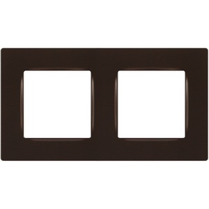 Изображение товара Рамка на 2 поста (бронза) ЭРА 12-5202-13