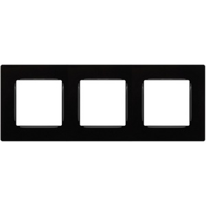Изображение товара Рамка на 3 поста (черный) ЭРА 12-5203-06
