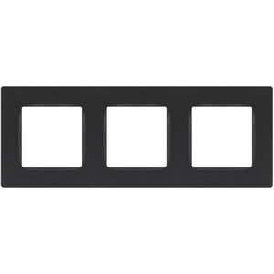 Изображение товара Рамка на 3 поста (графит) ЭРА 12-5203-12