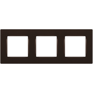 Изображение товара Рамка на 3 поста (бронза) ЭРА 12-5203-13