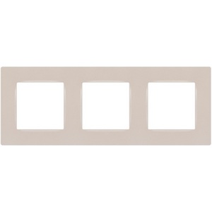 Изображение товара Рамка на 3 поста (перламутровый) ЭРА 12-5203-15