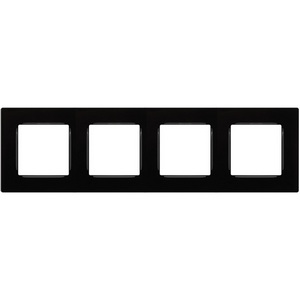 Изображение товара Рамка на 4 поста (черный) ЭРА 12-5204-06