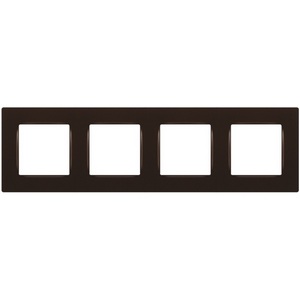 Изображение товара Рамка на 4 поста (бронза) ЭРА 12-5204-13