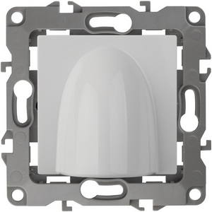 Изображение товара Вывод кабеля встраиваемый (белый) ЭРА 12-6003-01