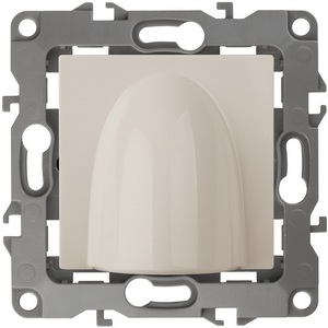 Изображение товара Вывод кабеля встраиваемый (слоновая кость) ЭРА 12-6003-02