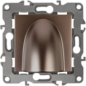 Изображение товара Вывод кабеля встраиваемый (бронза) ЭРА 12-6003-13