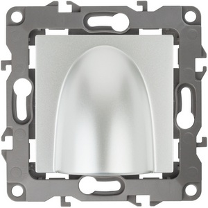 Изображение товара Вывод кабеля встраиваемый (перламутровый) ЭРА 12-6003-15