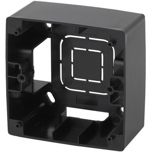 Изображение товара Коробка для накладного монтажа на 1 пост (черный) ЭРА 12-6101-06