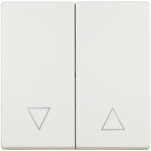 Изображение товара Набор клавиш для переключателя жалюзи (белый матовый) ЭРА 12-6203-01М