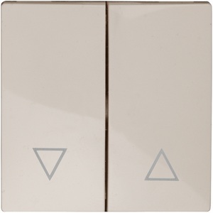 Изображение товара Набор клавиш для переключателя жалюзи (слоновая кость) ЭРА 12-6203-02