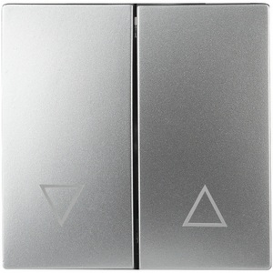 Изображение товара Набор клавиш для переключателя жалюзи (алюминий) ЭРА 12-6203-03