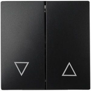 Изображение товара Набор клавиш для переключателя жалюзи (антрацит) ЭРА 12-6203-05