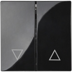 Изображение товара Набор клавиш для переключателя жалюзи (черный) ЭРА 12-6203-06