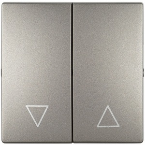 Изображение товара Набор клавиш для переключателя жалюзи (титан) ЭРА 12-6203-16