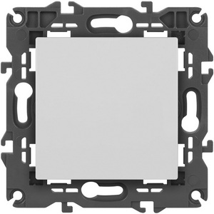 Изображение товара Клавиша для выключателя (белый матовый) ЭРА 14-1111-01М