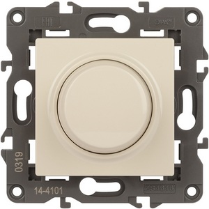 Изображение товара Диммер встраиваемый (слоновая кость) ЭРА 14-4101-02