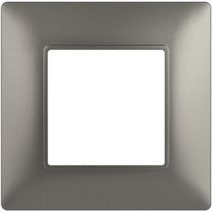 Изображение товара Рамка на 1 пост (титан) ЭРА 14-5001-16