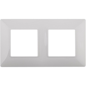 Изображение товара Рамка на 2 поста (белый) ЭРА 14-5002-01