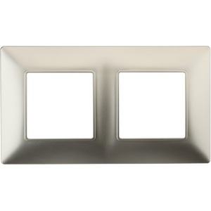 Изображение товара Рамка на 2 поста (шампань) ЭРА 14-5002-04