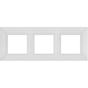 Изображение товара Рамка на 3 поста (белый матовый) ЭРА 14-5003-01М