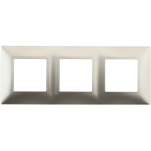 Изображение товара Рамка на 3 поста (шампань) ЭРА 14-5003-04