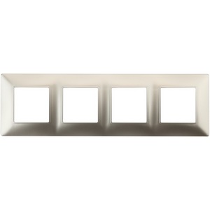 Изображение товара Рамка на 4 поста (шампань) ЭРА 14-5004-04