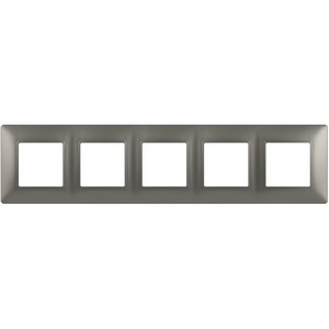 Изображение товара Рамка на 5 постов (титан) ЭРА 14-5005-16