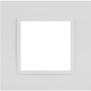 Изображение товара Рамка на 1 пост (белый матовый) ЭРА 14-5011-01М