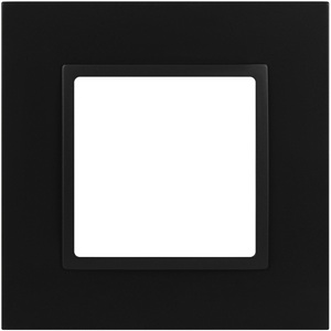 Изображение товара Рамка на 1 пост (антрацит) ЭРА 14-5011-05